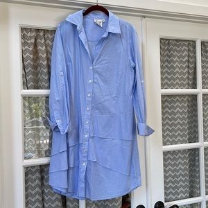 Finley shirt dress size small
